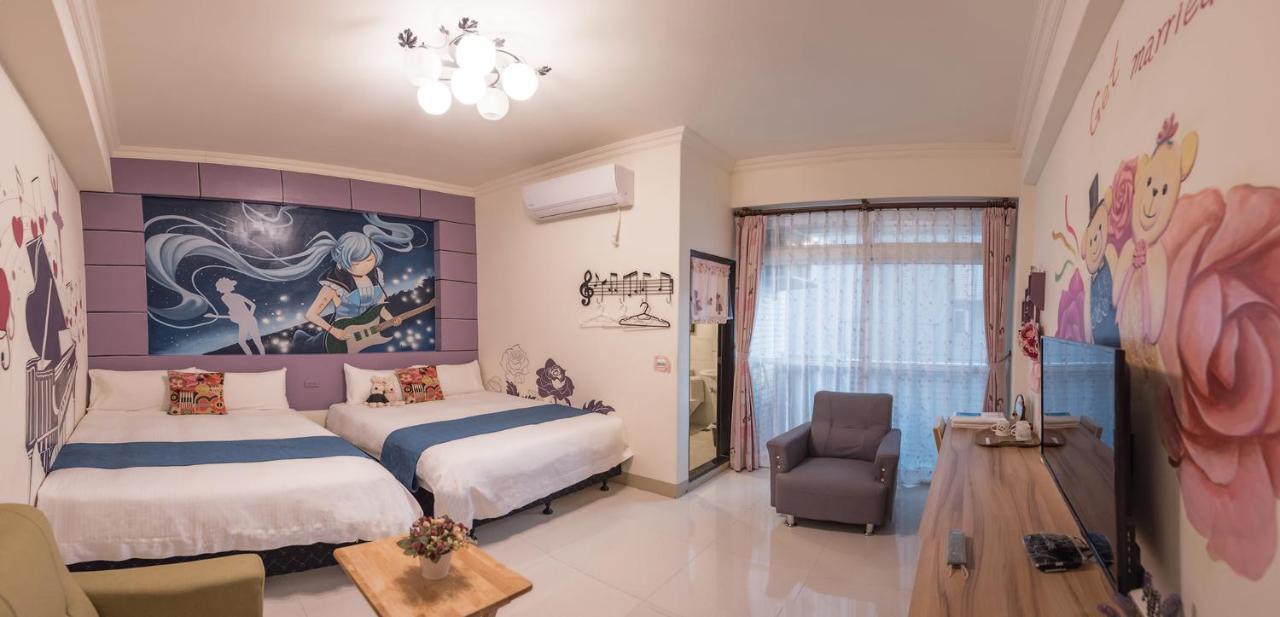 Rabbit Forest B&B Ruisui Exterior foto