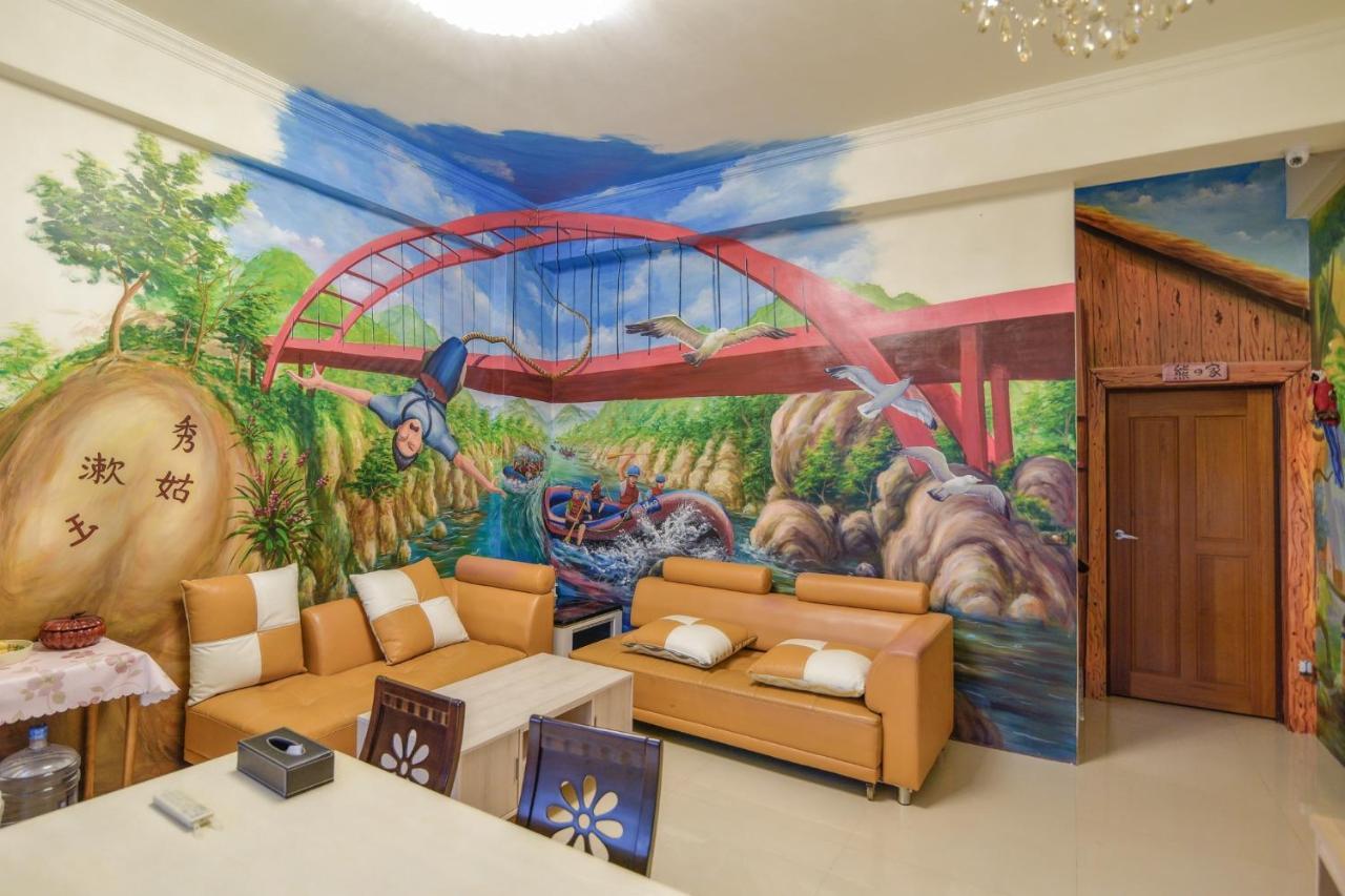 Rabbit Forest B&B Ruisui Exterior foto