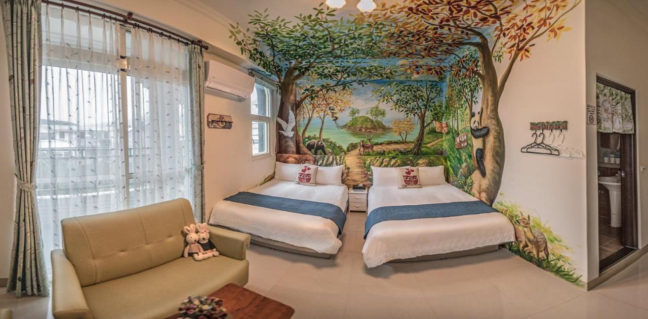 Rabbit Forest B&B Ruisui Exterior foto
